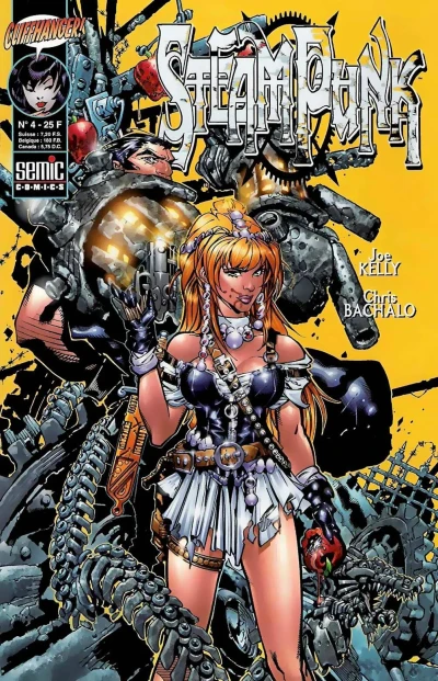 Cover of Mechanica sundown : Monstres & Machines