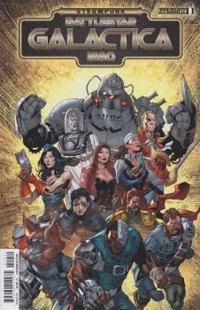 Cover of Issue #1