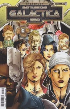 Cover of Issue #3