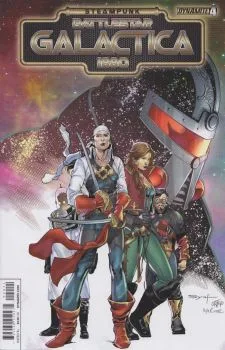 Cover of Issue #4