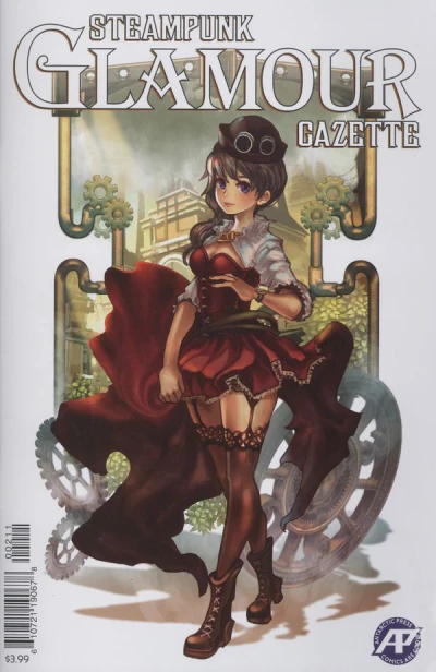 Cover of Issue #2