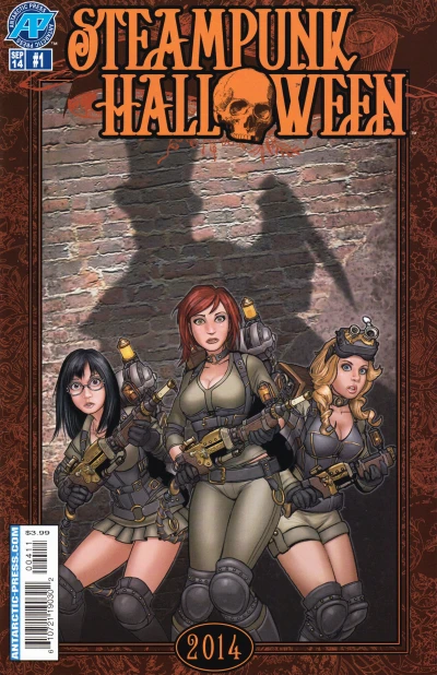 Cover of Steambusters