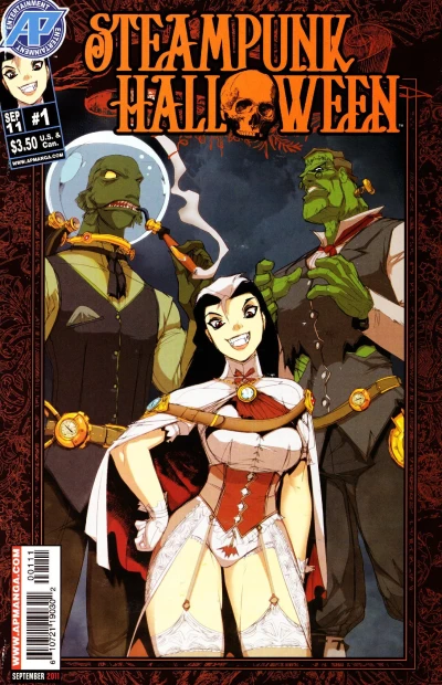 Cover of Issue #1