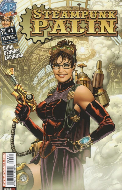 Cover of Sarah Palin Steam Machine