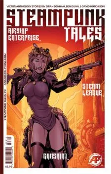 Cover of GunSaint