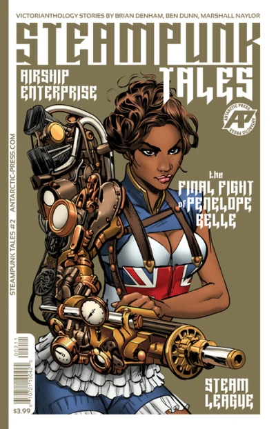 Cover of Issue #2