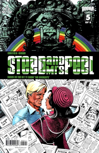 Cover of Deadly Rainbow Part One