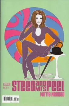 Cover of Feed Your Head, Steed Makes Up His Mind Emma Minds Her Make-Up