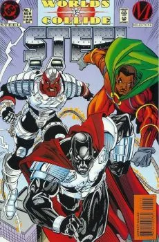 Cover of Worlds Collide