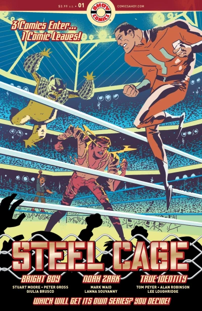 Cover of Issue #1