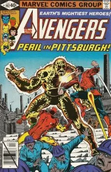 Cover of Steel City Nightmare!