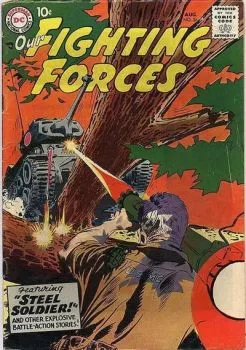 Cover of Steel Soldier