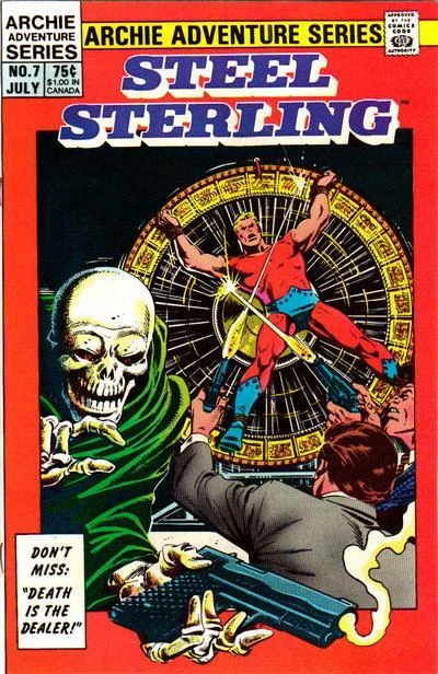 Cover of Issue #7