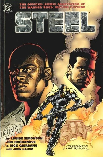 Cover of Steel: The Official Comic Adaptation