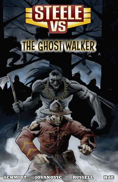 Cover of The Ghost Walker