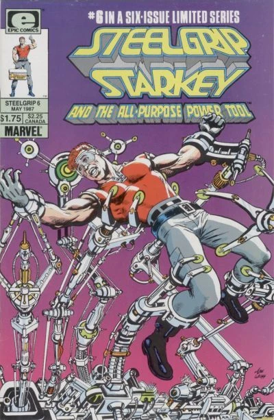 Cover of Steelgrip's Atomic Power Play