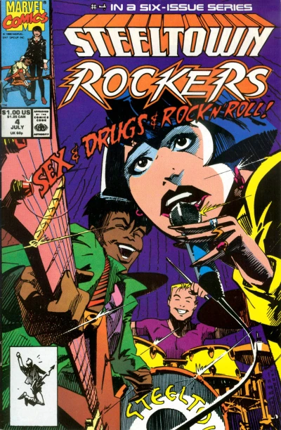 Cover of Issue #4