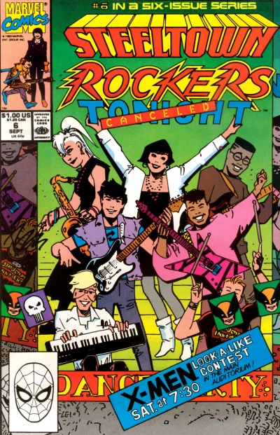 Cover of Issue #6