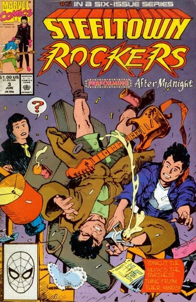 Cover of Issue #3