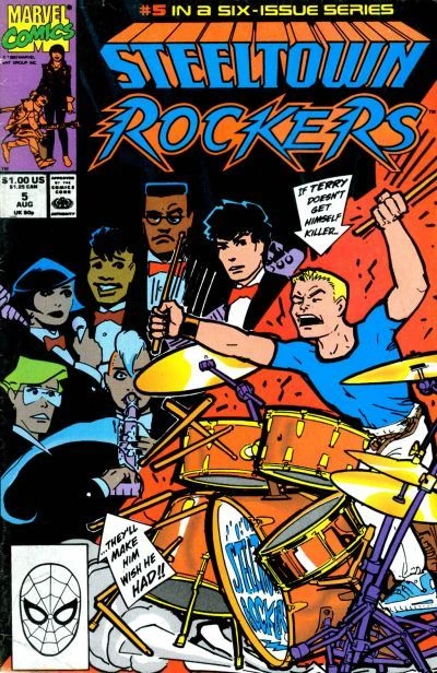 Cover of Issue #5
