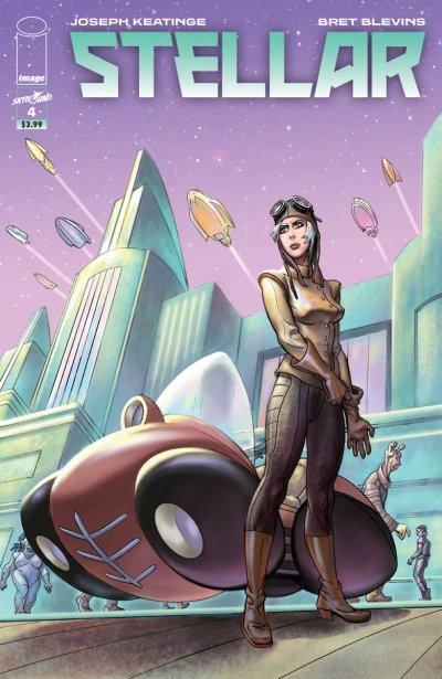 Cover of Issue #4