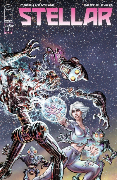 Cover of Issue #5