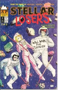 Cover of Issue #2
