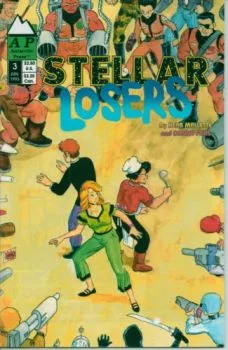 Cover of Issue #3
