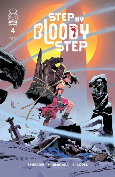 Cover of Issue #4