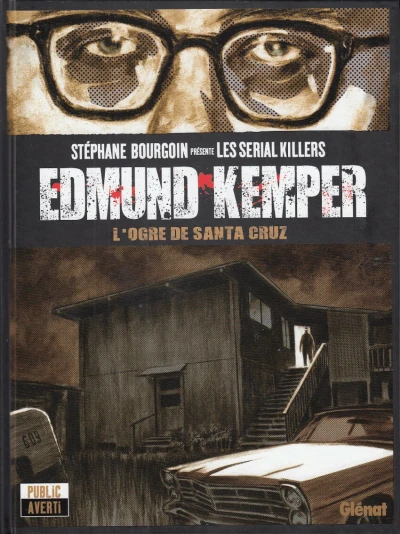 Cover of Edmund Kemper, l'ogre de Santa Cruz