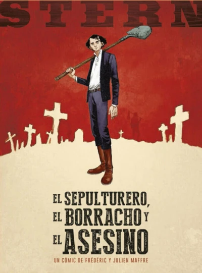 Cover of El sepulturero, el borracho y el aseesino