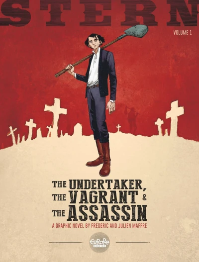 Cover of The Undertaker, The Vagrant & The Assassin