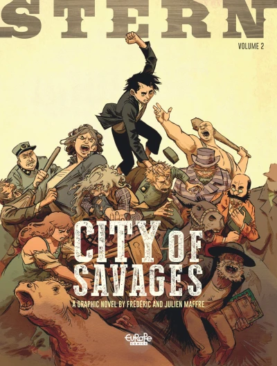 Cover of City of Savages