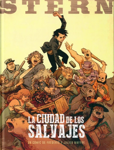 Cover of La ciudad de los salvajes