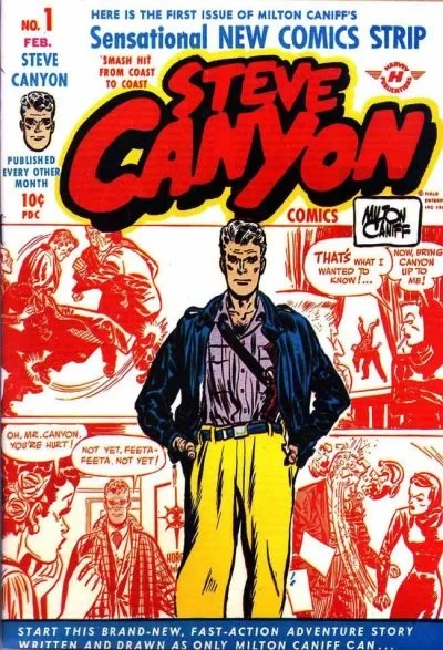 Cover of Steve Canyon