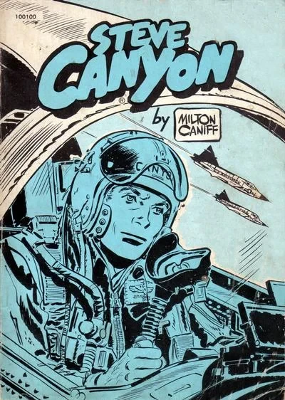 Cover of Steve Canyon