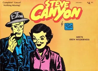 Cover of Steve Canyon Meets Deen Wilderness
