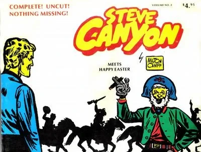 Cover of Steve Canyon Meets Happy Easter