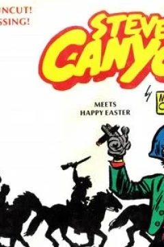 Steve Canyon Meets Happy Easter