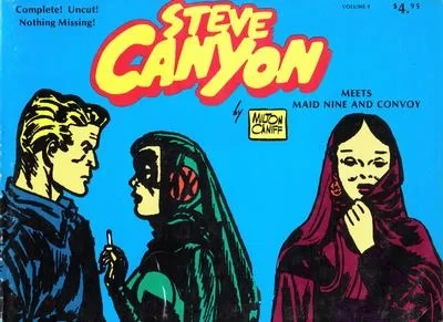 Cover of Steve Canyon Meets Maid Nine and Convoy