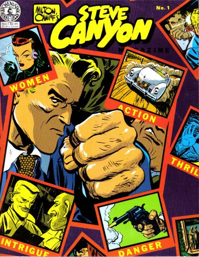 Cover of Steve Canyon