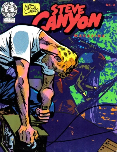 Cover of Issue #3