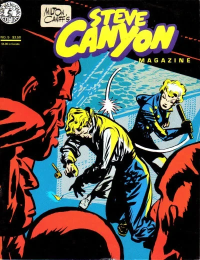 Cover of Issue #5