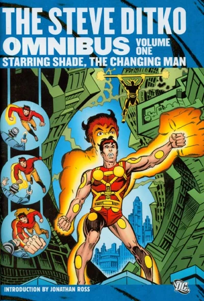 Cover of Volume 1: Starring Shade, The Changing Man
