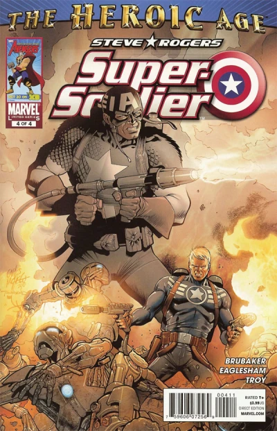 Cover of Havoc, Super-Soldier Style