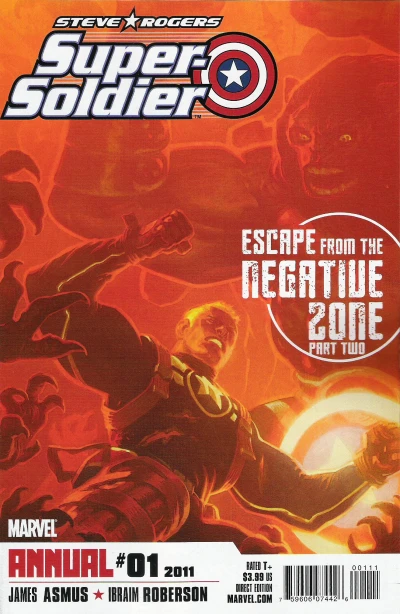 Cover of Escape From The Negative Zone, Part 2