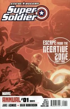 Cover of Escape From The Negative Zone, Part 2