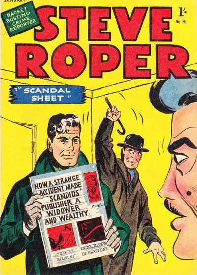 Cover of Scandal Sheet
