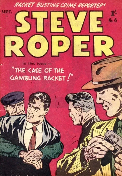 Cover of The Case of the Gambling Racket!