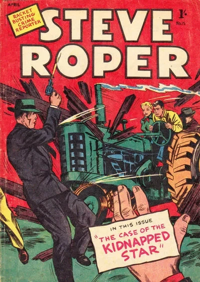 Cover of The Case of the Kidnapped Star
